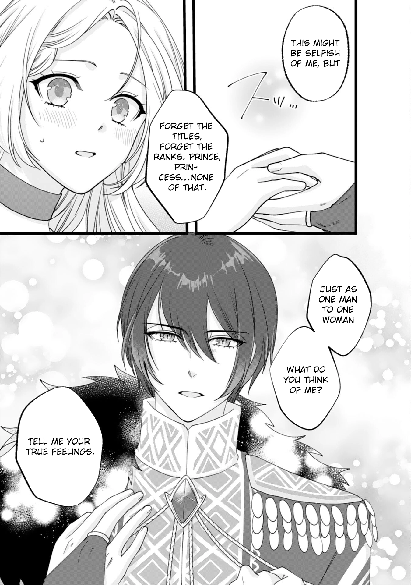 I Married the Coldhearted Beastman Prince as a Substitute, and He Doted on Me as His Mate. Chapter 14 Page 23